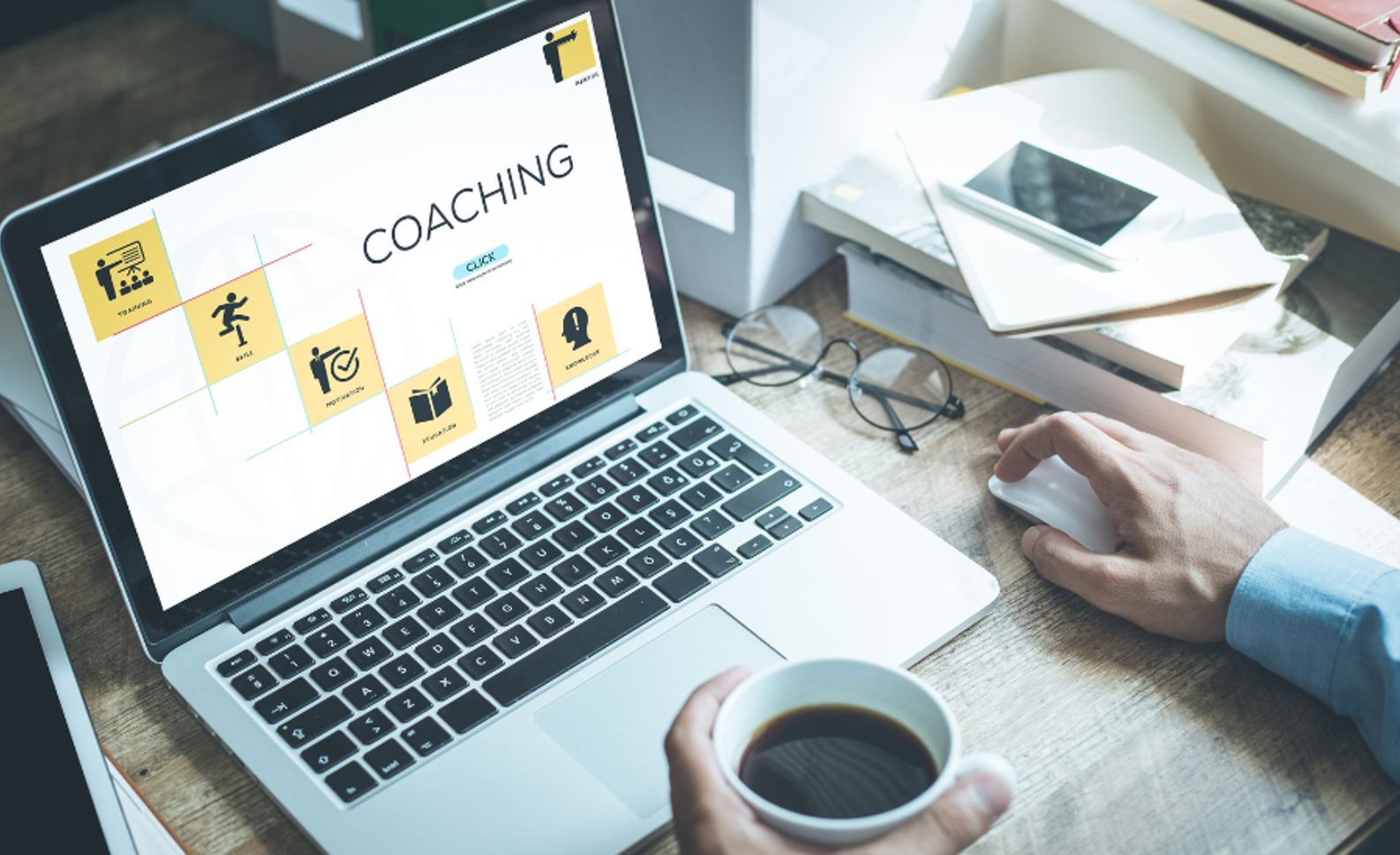 Coaching profesional y acompañamiento laboral personalizado en Visión Continua